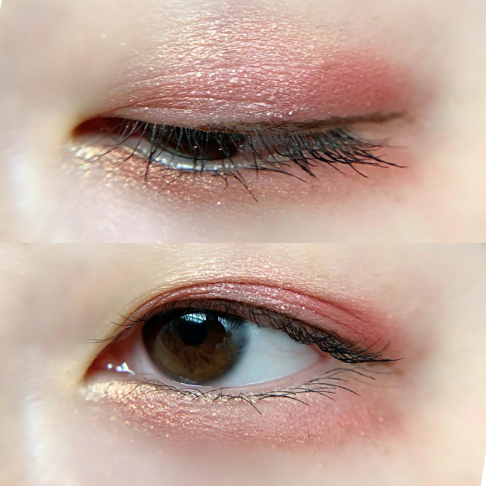 夏 ゴールド偏光ピンクアイシャドウ Butameganechanが投稿したフォトブック Lemon8