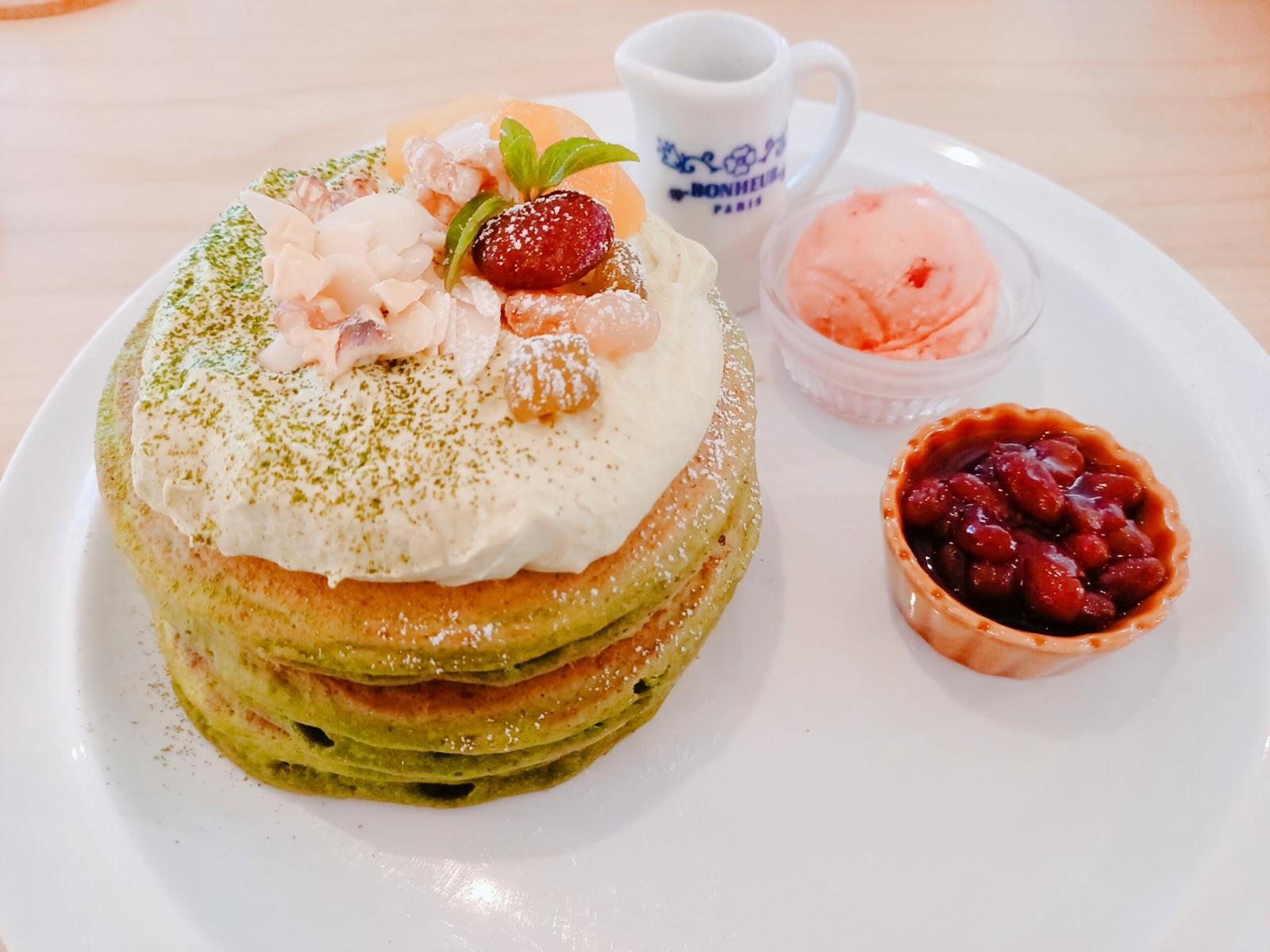 期間 抹茶クリームパンケーキ すずかcafeが投稿したフォトブック Sharee