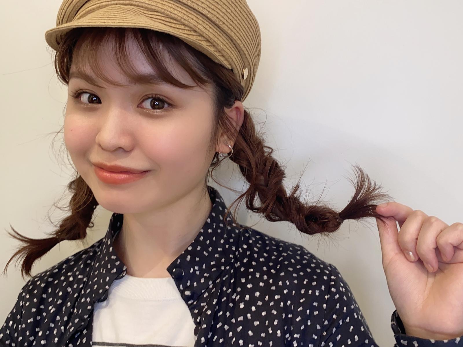 簡単ヘアアレンジ 麦わらキャスケット 柿本有里奈が投稿したフォトブック Sharee