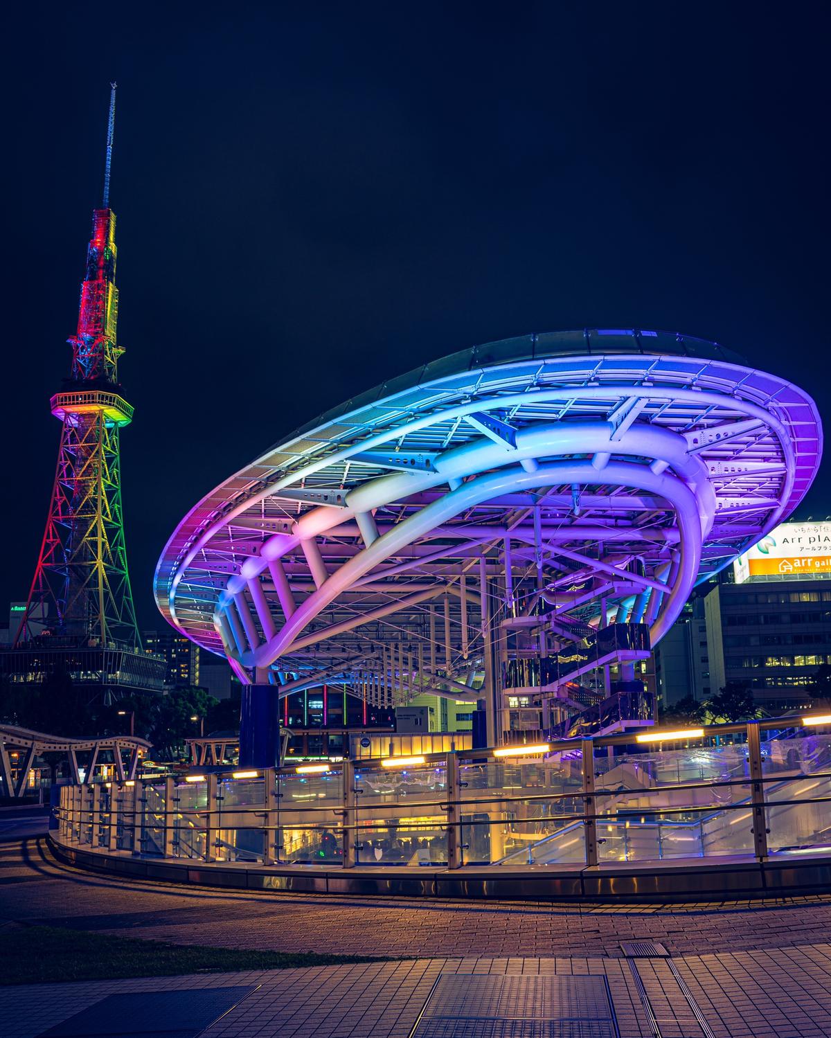 愛知vol 1 愛知の夜景といえばここ オアシス21とテレビ塔のコラボレーション Pho To Shotaが投稿した記事 Sharee