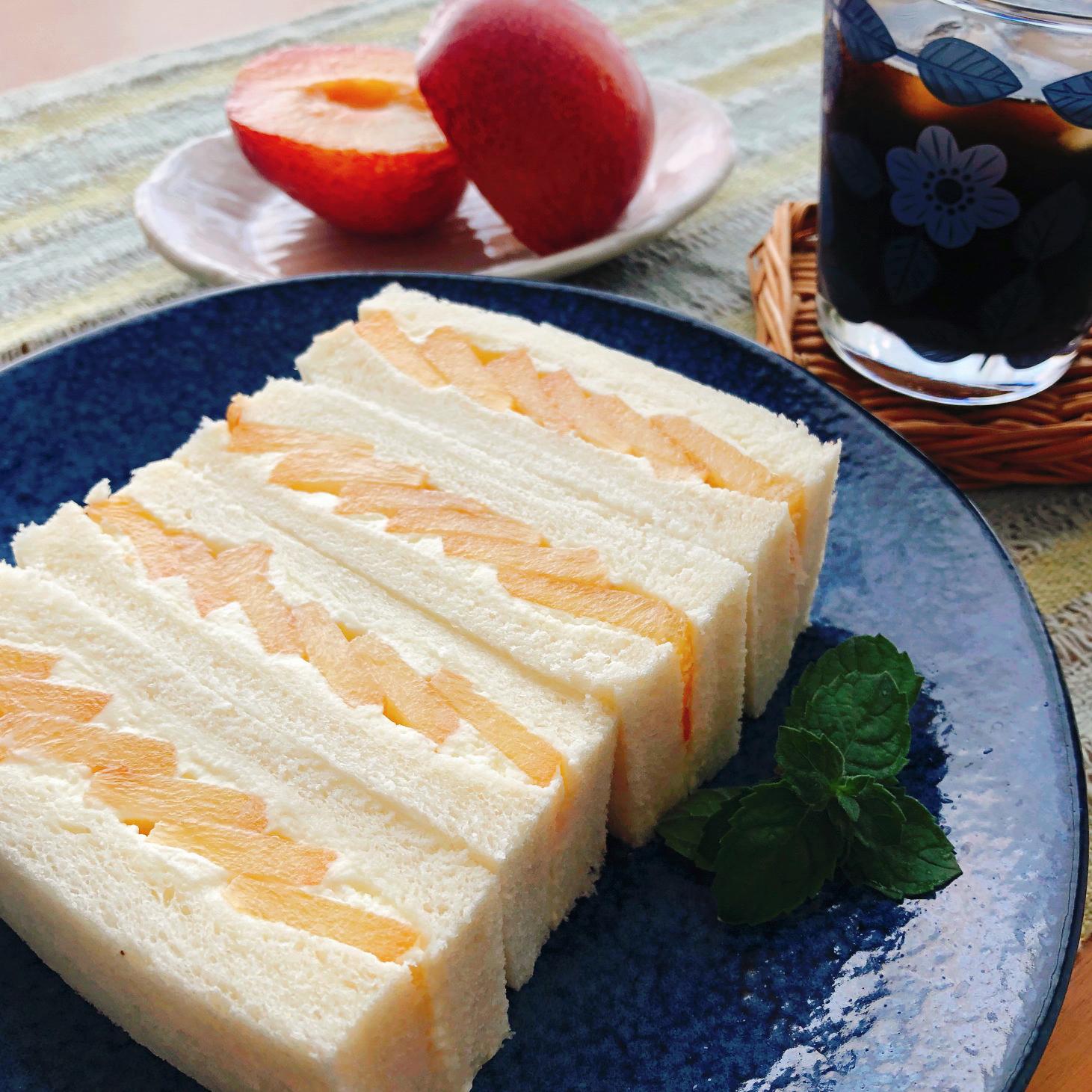 すもものフルーツサンド Mhiraが投稿した記事 Sharee