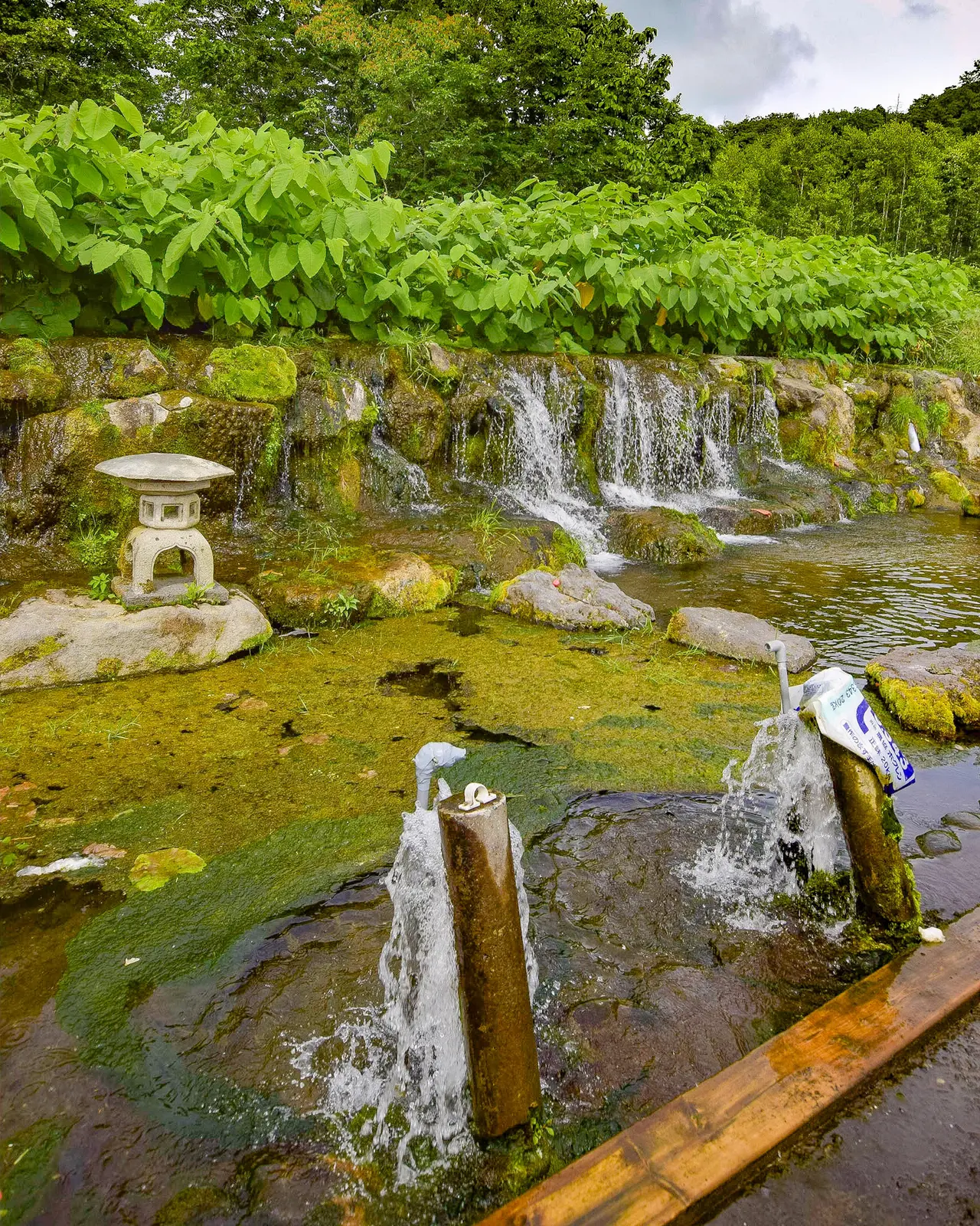 北海道真狩村 羊蹄山の美味しい水が湧き出るスポット 真狩豆腐工房 湧水の里 Jptravelerspicが投稿したフォトブック Lemon8