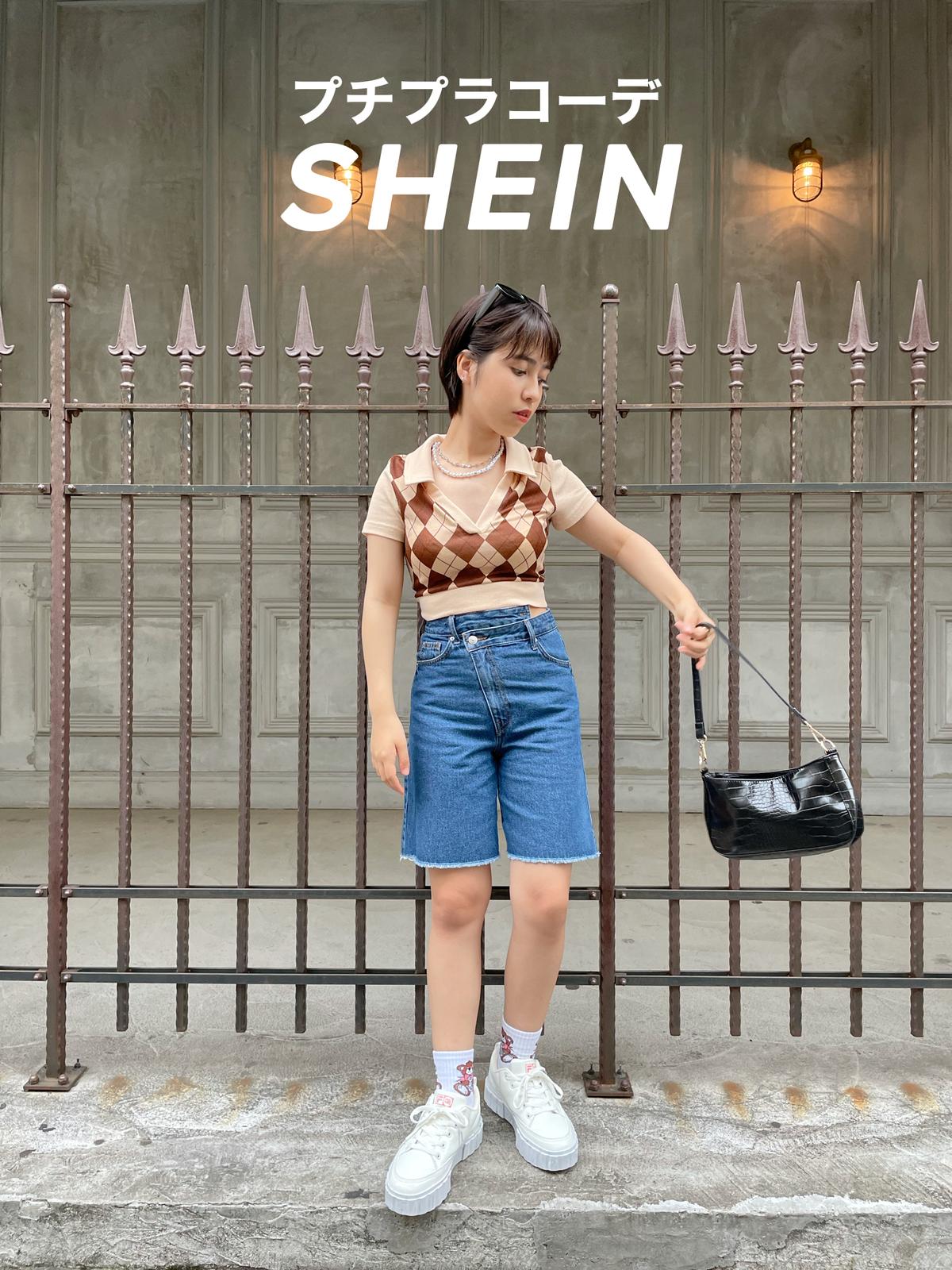 Sheinで海外セレブ風ファッション Samacoが投稿したフォトブック Lemon8