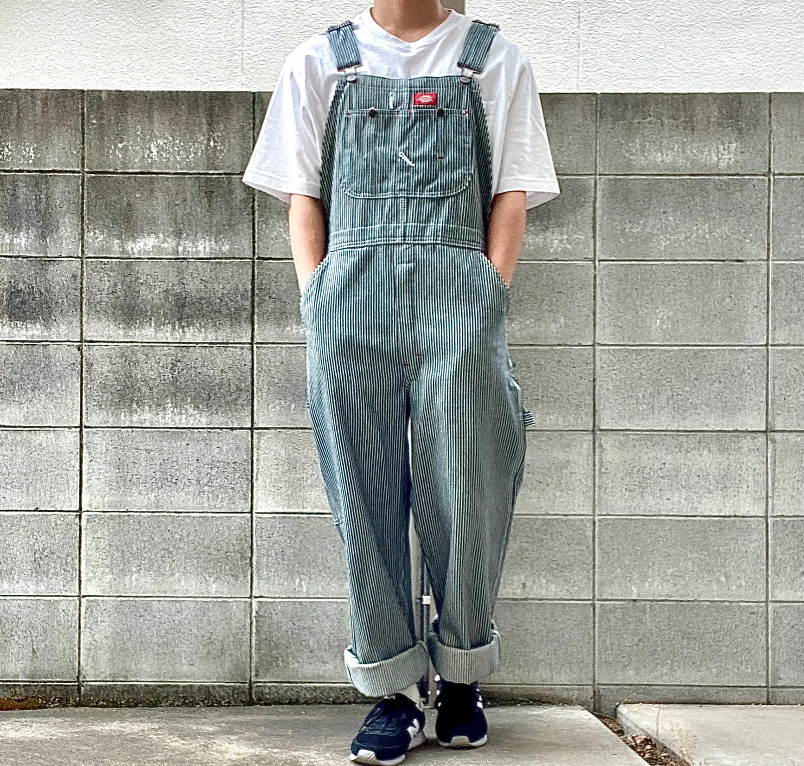 Lemon8 Story オーバーオール 低身長 メンズ