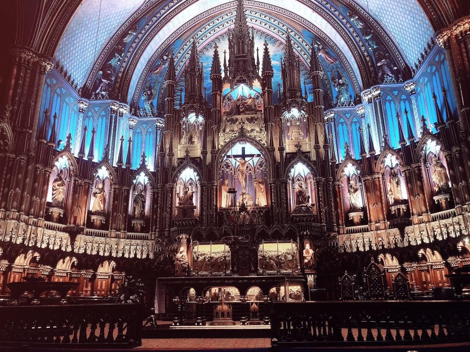 カナダ モントリオールのノートルダム聖堂を留学生が紹介 矢作が投稿した記事 Sharee