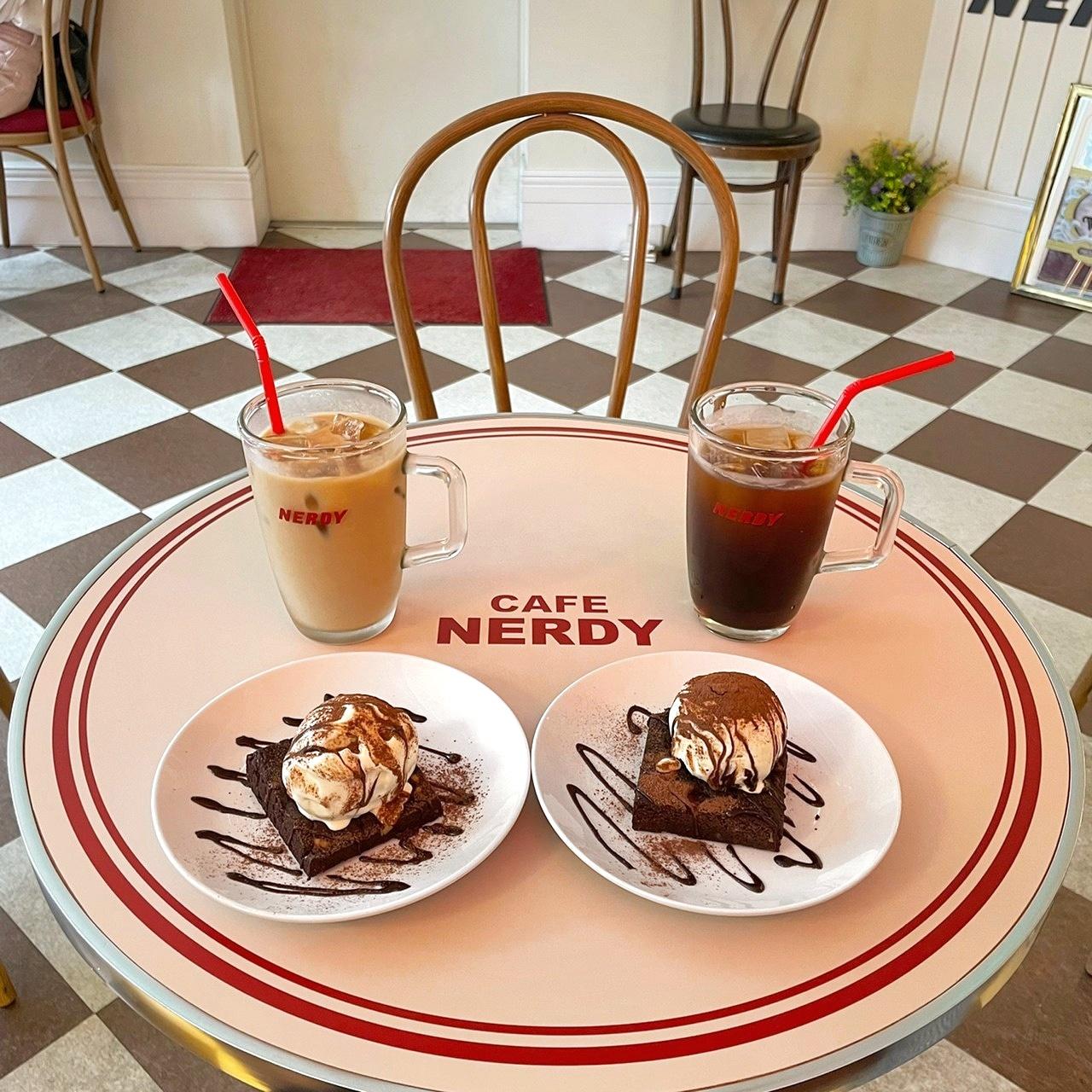 韓国風カフェ Cafe Nerdy 原宿カフェ Mecpが投稿したフォトブック Sharee