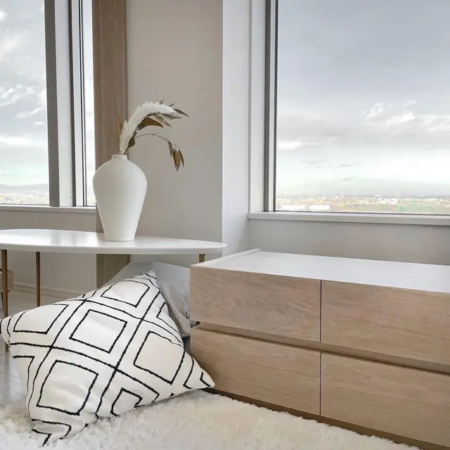 窓の前にテレビ Lemon8