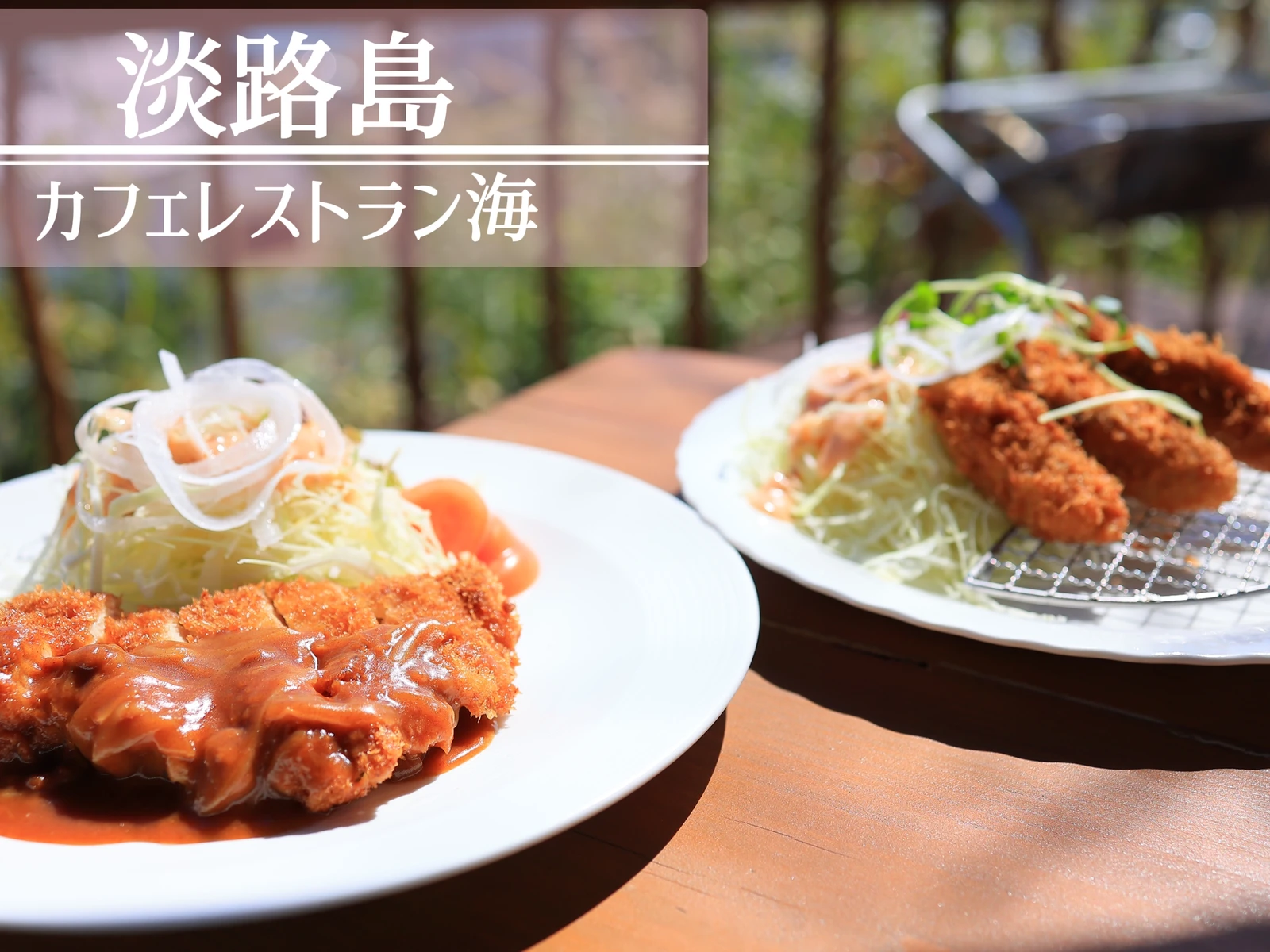 淡路島 手作りログハウス カフェレストラン海 で絶景ランチ あろはれいんぼーが投稿したフォトブック Lemon8