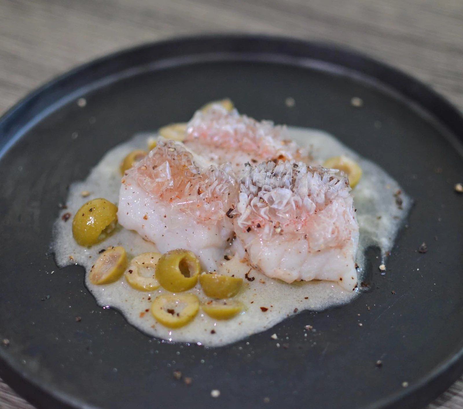 甘鯛の松笠揚げ 白ワインソース ならまりごはんが投稿したフォトブック Lemon8