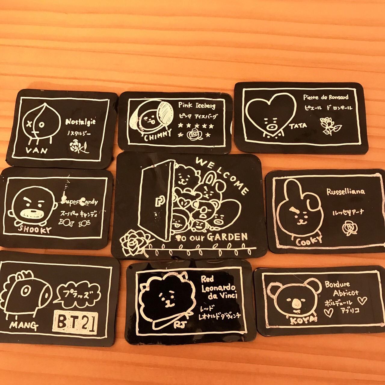 Lemon8 Story プラ板に転写する方法