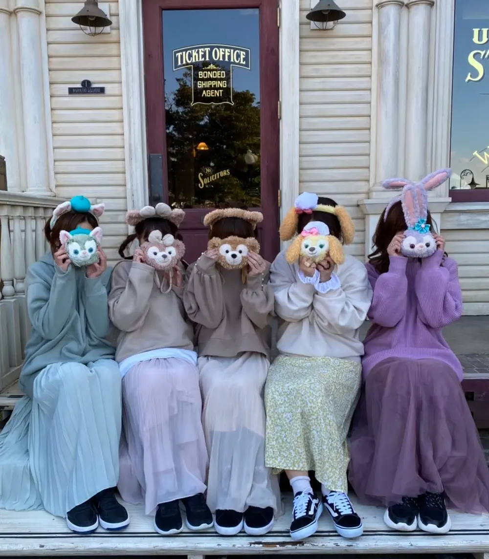 Lemon8 Story ダッフィーコーデ ユニクロ