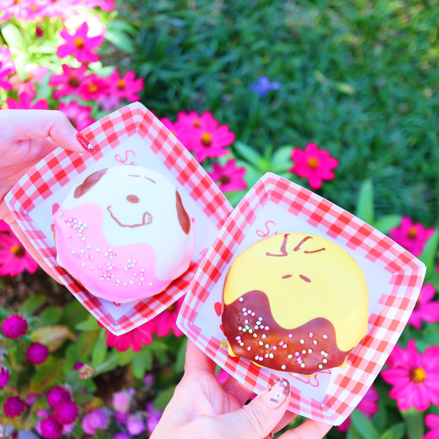 Usjフード 可愛さも美味しさも100点なスヌーピードーナツ Kao 神戸 関西カフェ巡りが投稿したフォトブック Lemon8