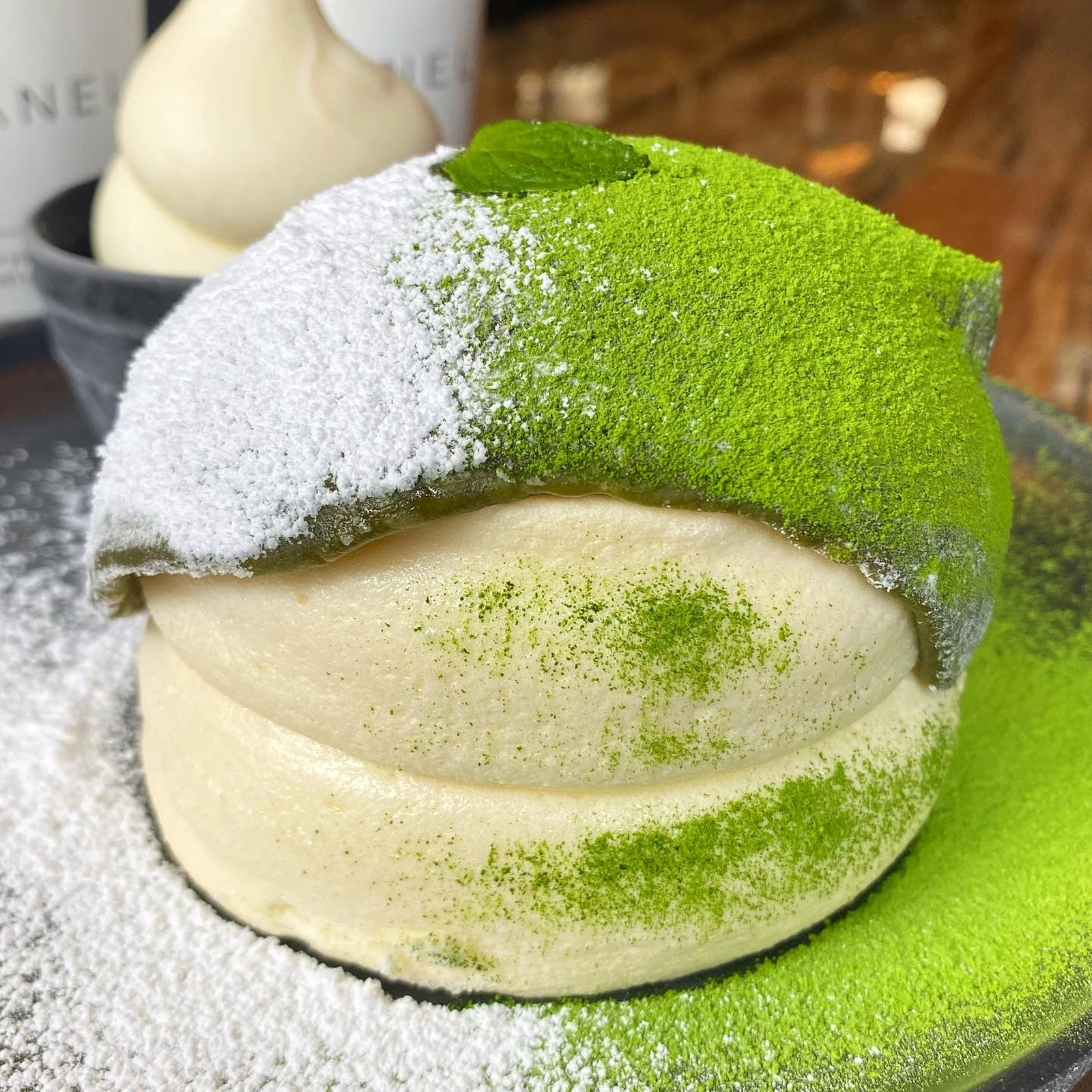京都 ぷるぷるほわんほわん 抹茶大福パンケーキ 大好物は高カロリーが投稿したフォトブック Lemon8