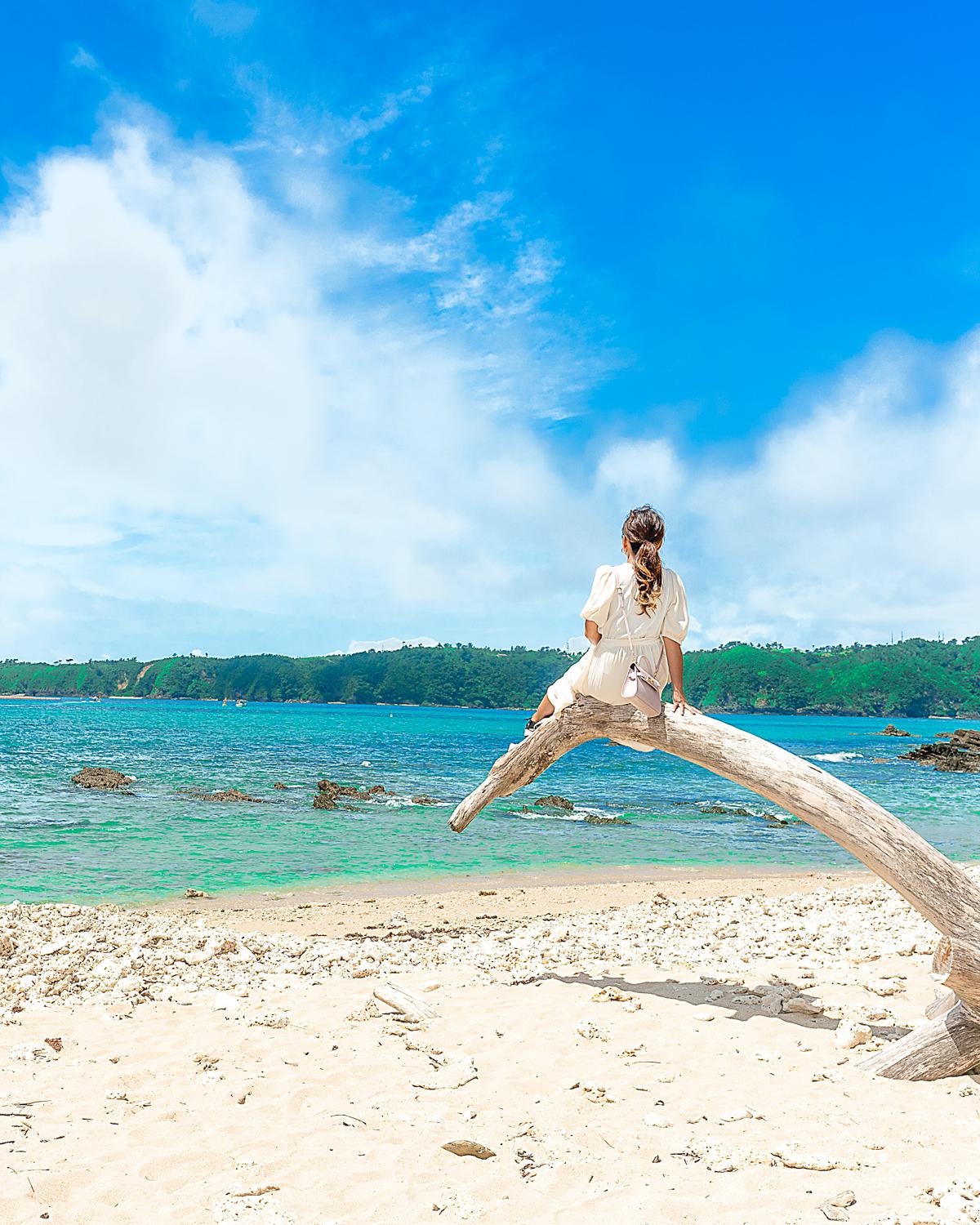 沖縄 名護市の絶景ビーチ 瀬嵩の浜 沖縄観光おきりっぷokiripが投稿したフォトブック Sharee