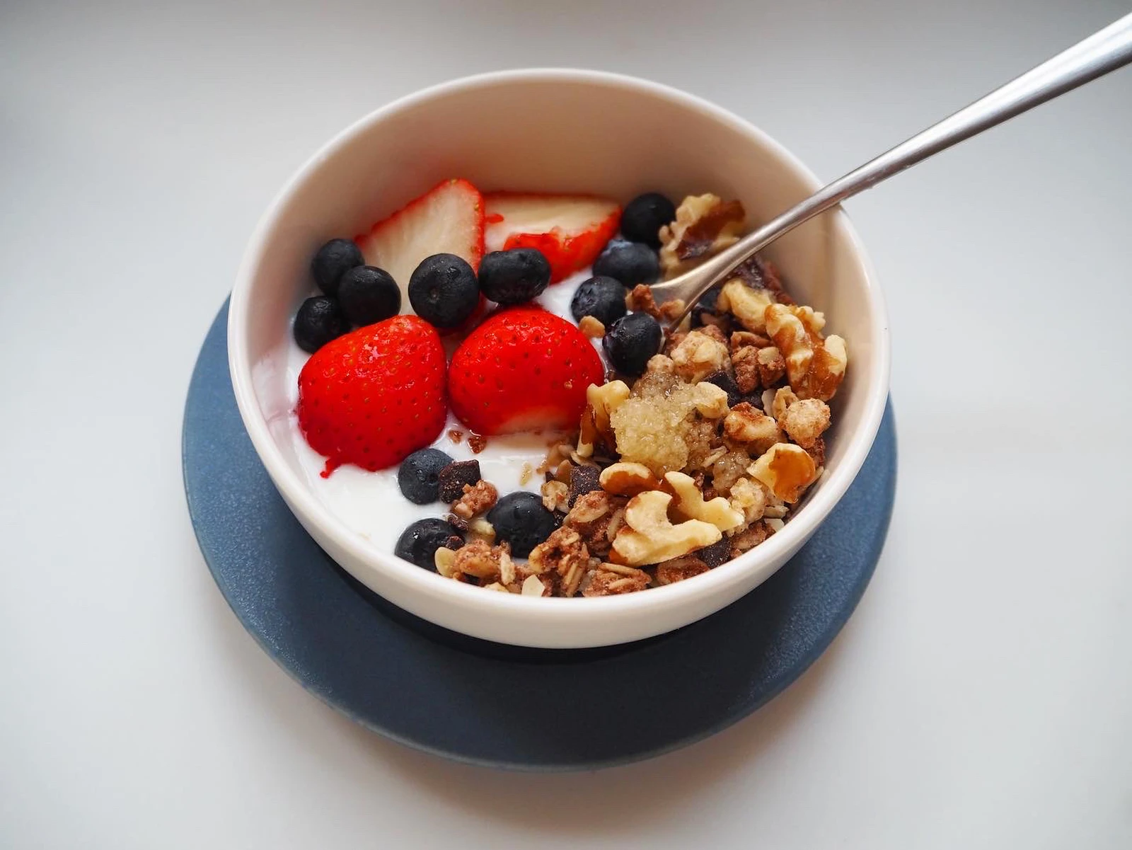 グラノーラ ヨーグルト 簡単お洒落朝ごはんアイデア 石野美和が投稿したフォトブック Lemon8