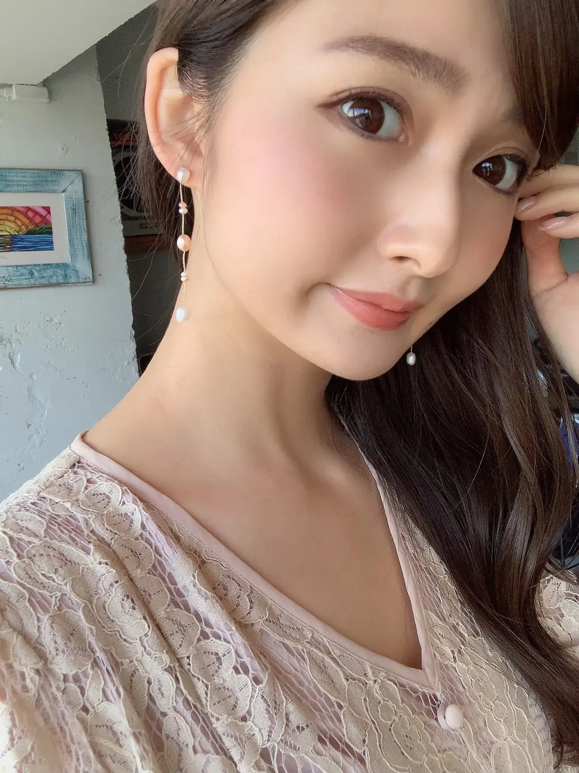 ゆらゆら可愛いパールピアス 西村笑花が投稿したフォトブック Lemon8