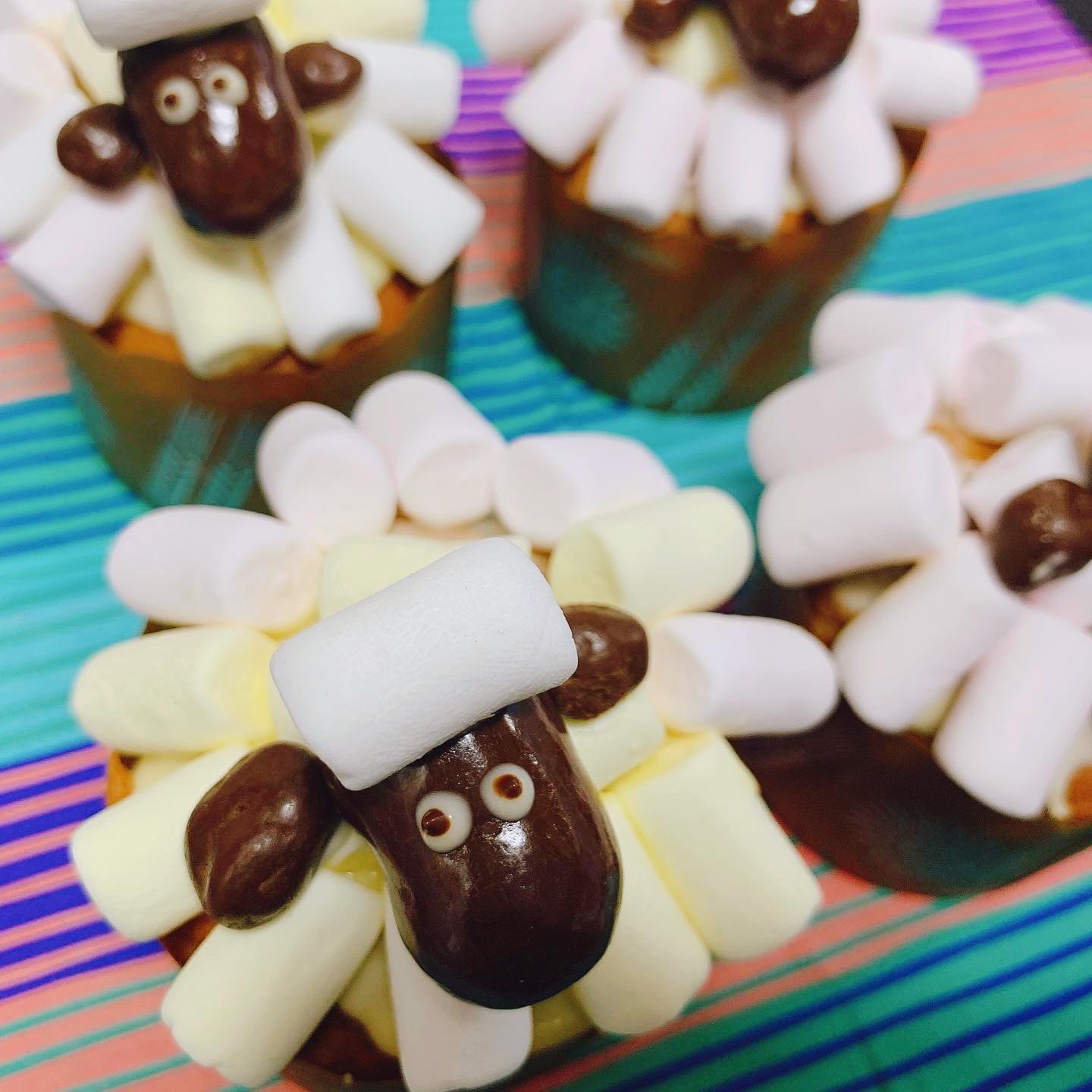 Lemon8 Story ひつじのショーンカップケーキ