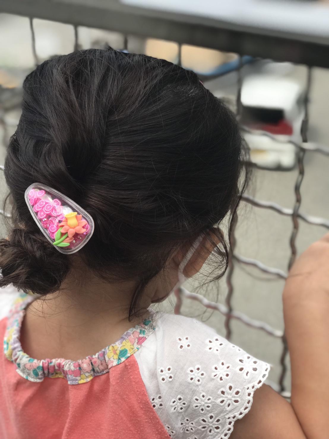 2歳娘のヘアアレンジ Uki 110が投稿したフォトブック Lemon8