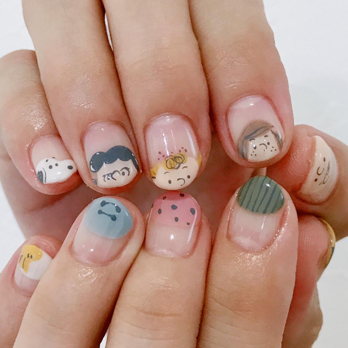 スヌーピーネイル Namimoが投稿したフォトブック Sharee