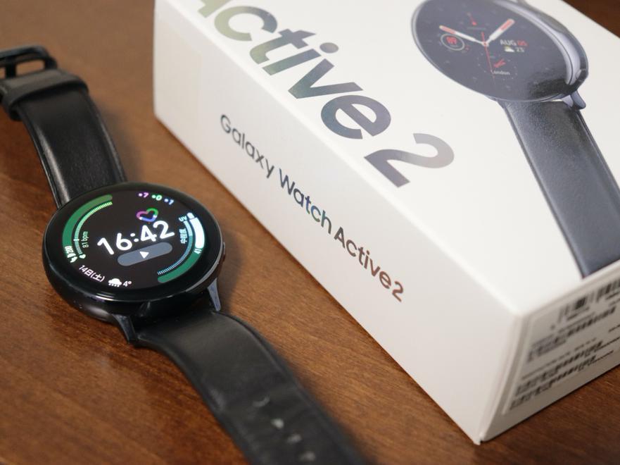 Lineの返信もできるスマートウォッチ Samsung Galaxy Watch Active2 すぎ君が投稿した記事 Sharee