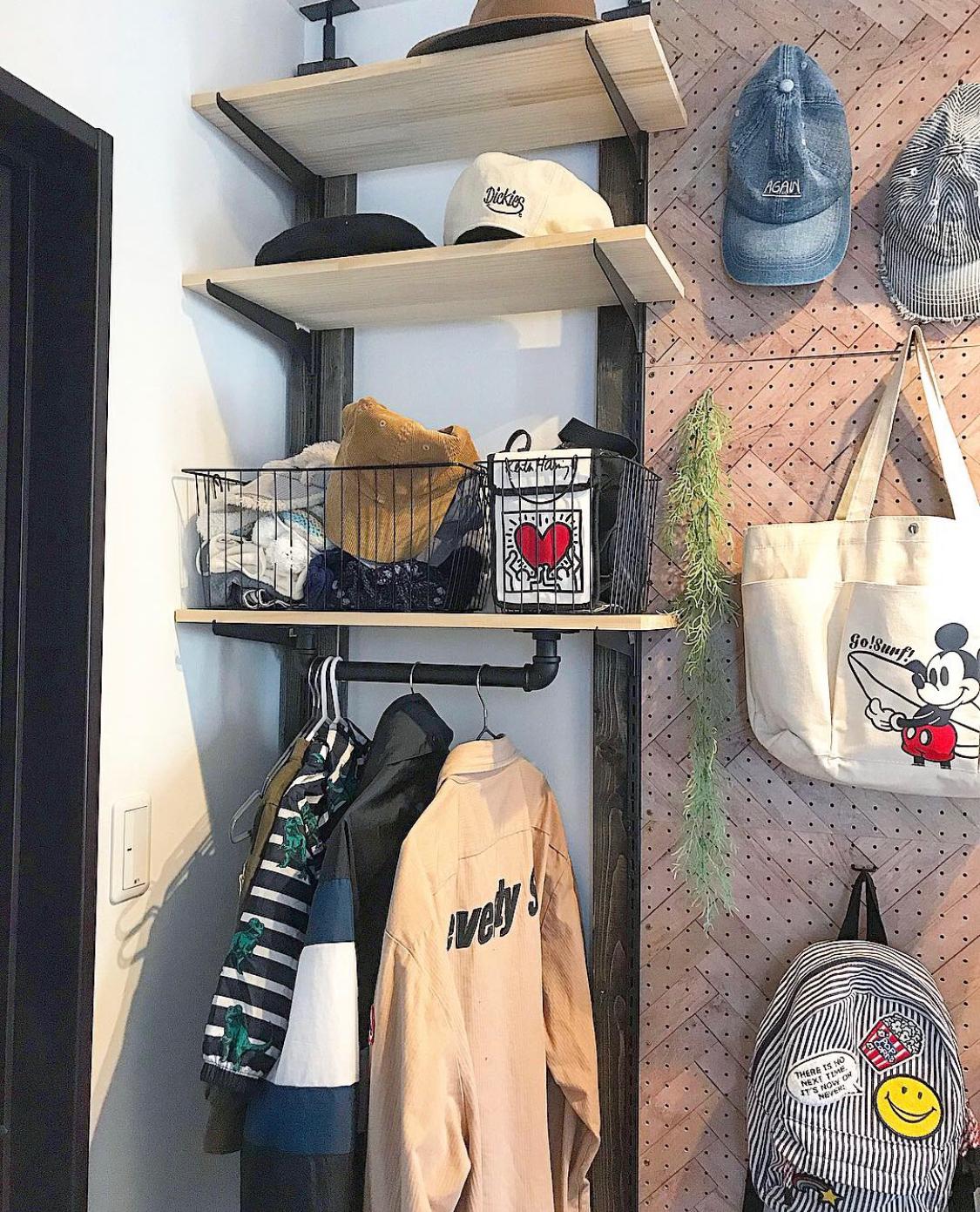 Diy 有孔ボードを使った見せる収納 Bakanaが投稿した記事 Lemon8