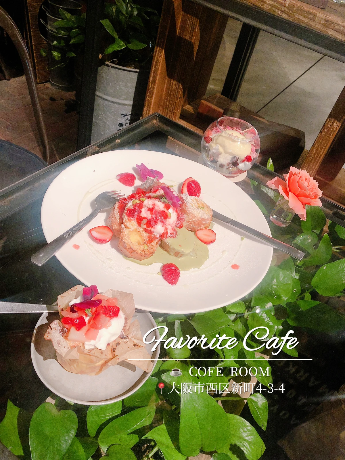 花に囲まれたカフェ In表参道 たかりさが投稿したフォトブック Lemon8