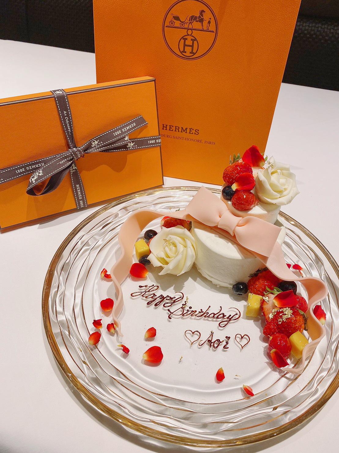 Le Favori 紀尾井町 バースデープレート Aoi37が投稿したフォトブック Sharee