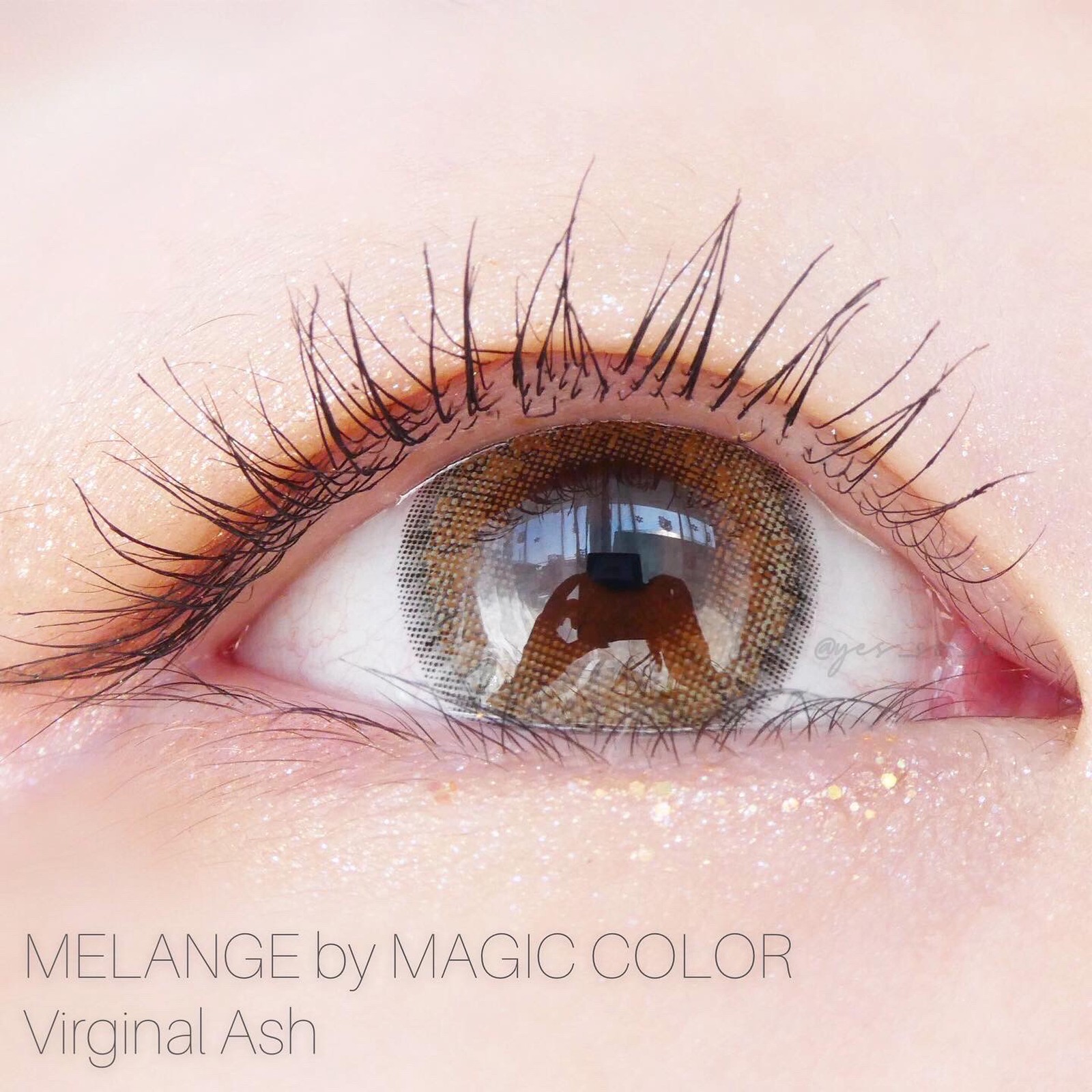 Lemon8 Story 一重面長 カラコン