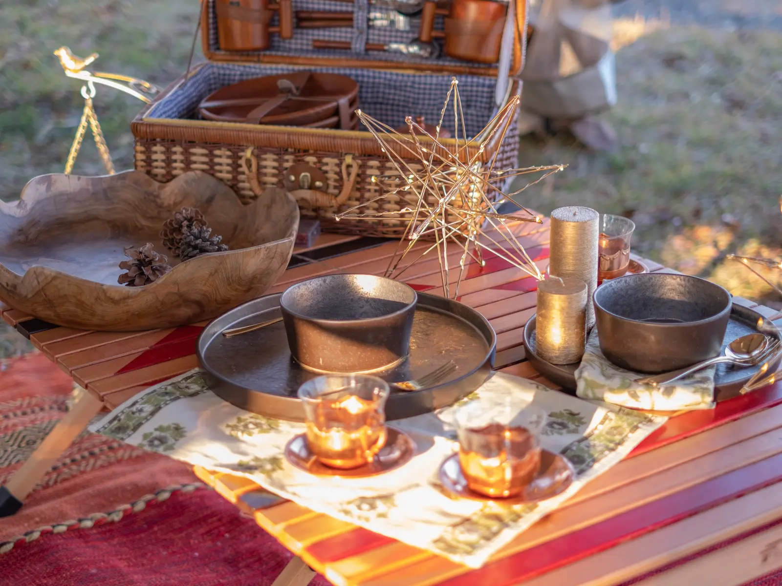 おしゃれキャンプ テーブルレイアウト チアコマが投稿したフォトブック Lemon8