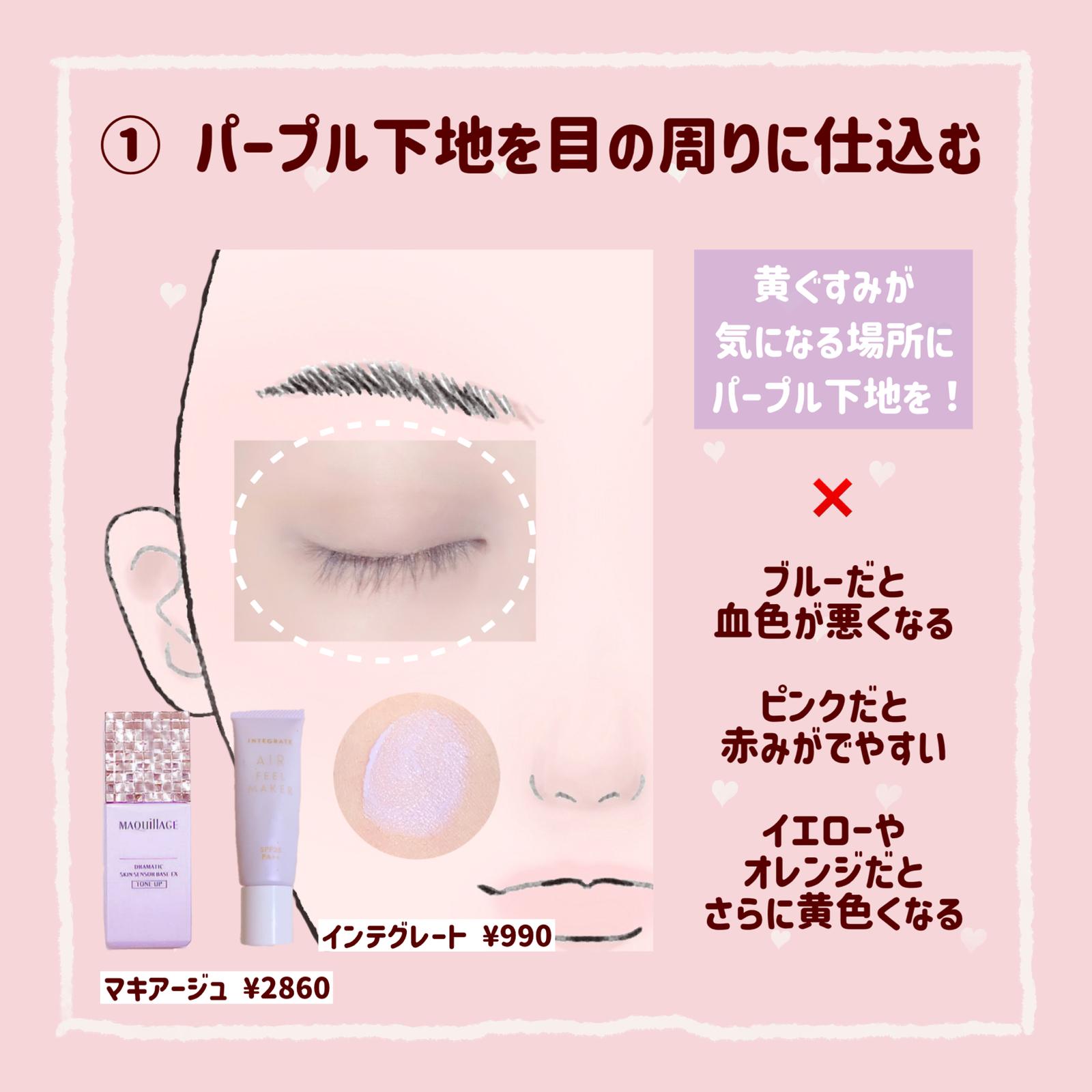 色素沈着を消すベースメイクのやり方 Kumacosmeが投稿したフォトブック Lemon8