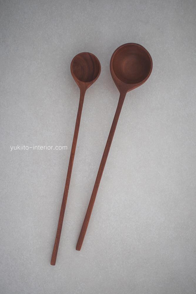 使い勝手のいいスタイリッシュな木製の計量スプーン Yukey Mが投稿したフォトブック Sharee