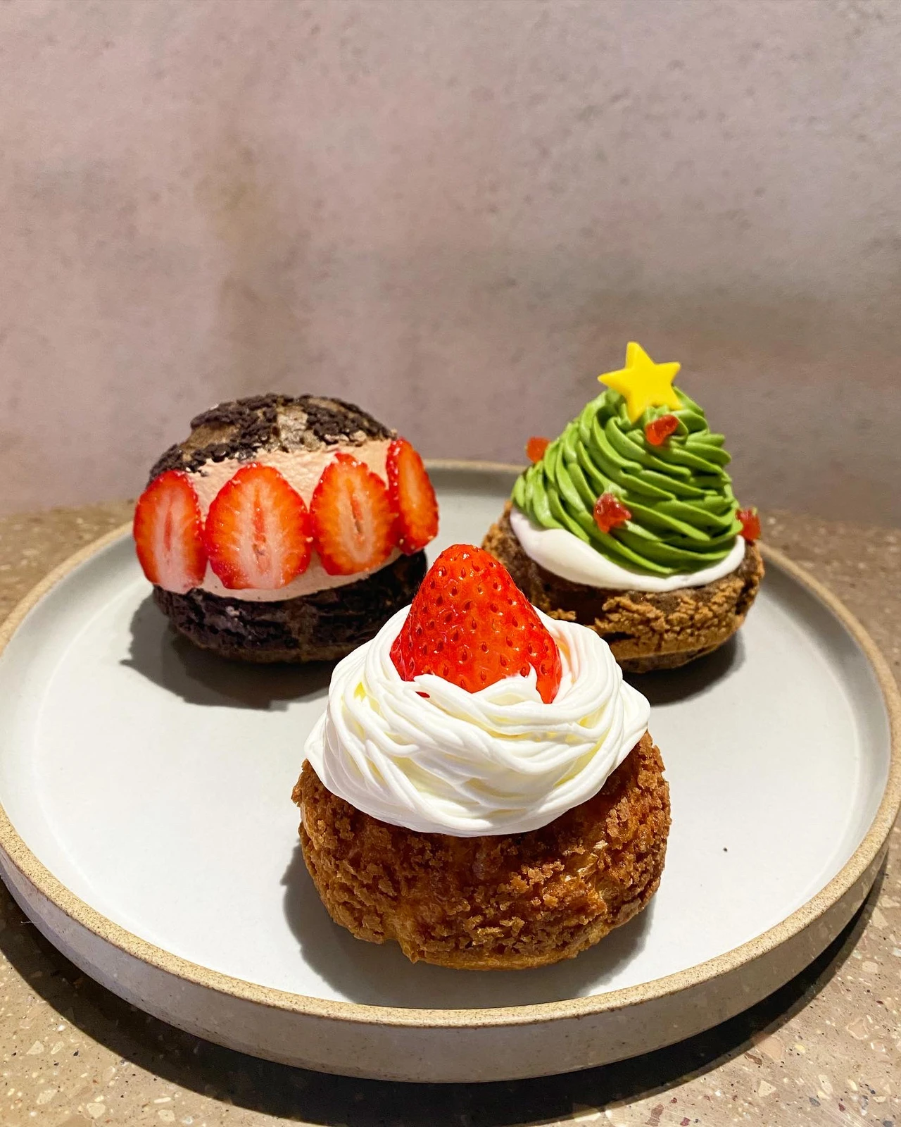 色とりどりの可愛いシュークリーム Ayu Latteが投稿したフォトブック Lemon8