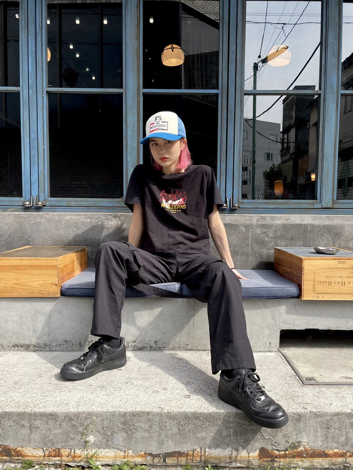 メッシュキャップコーデ Sacuuuuが投稿したフォトブック Lemon8