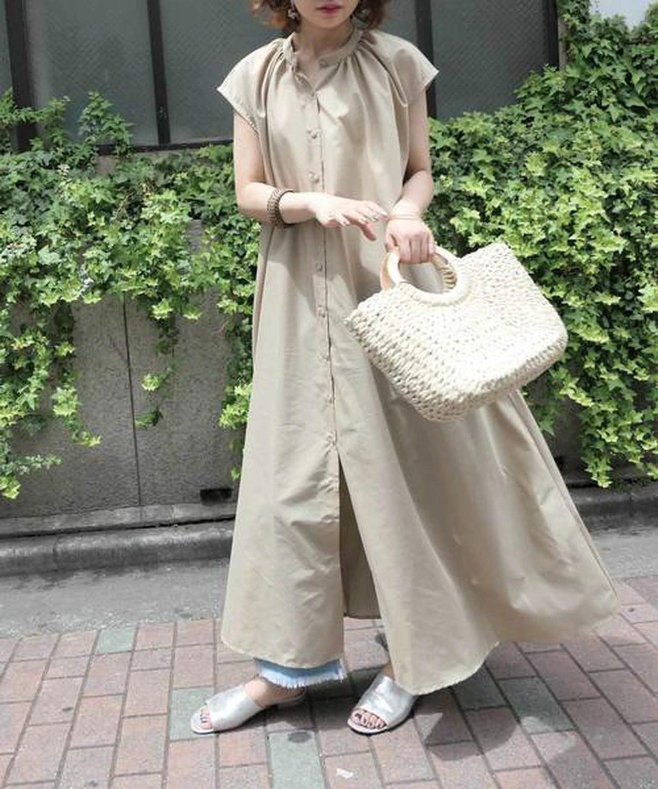 夏の低身長女子コーデ ワンピーススタイル 凪なきが投稿したフォトブック Lemon8