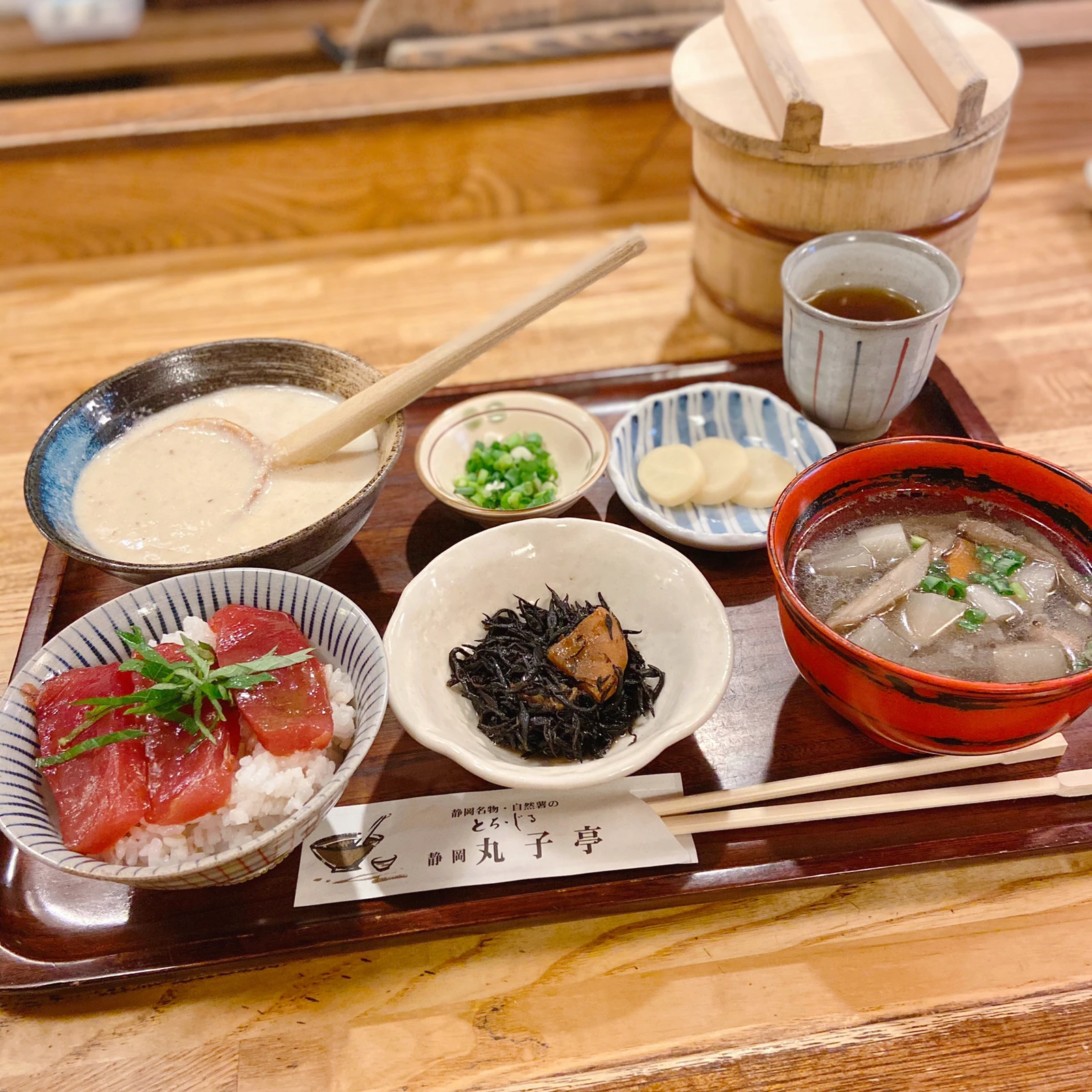 静岡名物 自然薯を使ったとろろ御膳が食べられるお店 Saaa 1030が投稿したフォトブック Lemon8