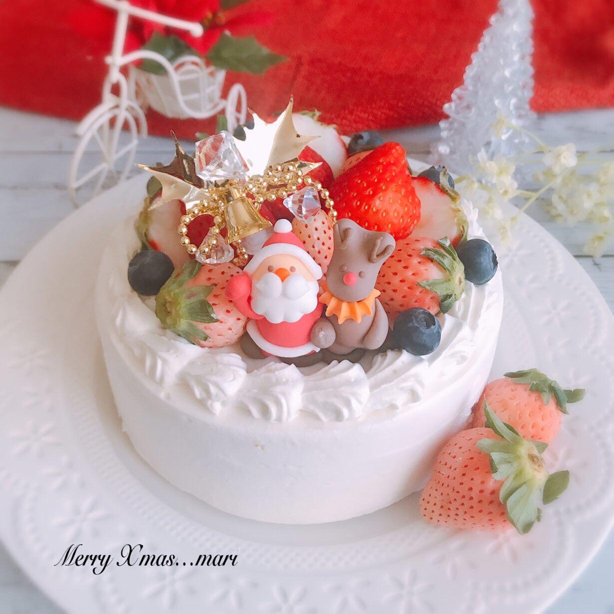 クリスマスケーキ チョコプレート無しバージョン Mariyuirenが投稿したフォトブック Sharee