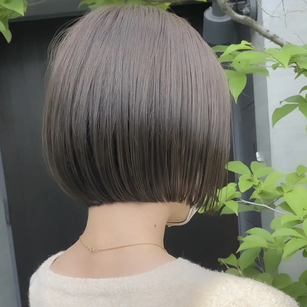 ぱつっとが可愛い ボブスタイル 大上海人 銀座 ショートヘアが投稿したフォトブック Lemon8