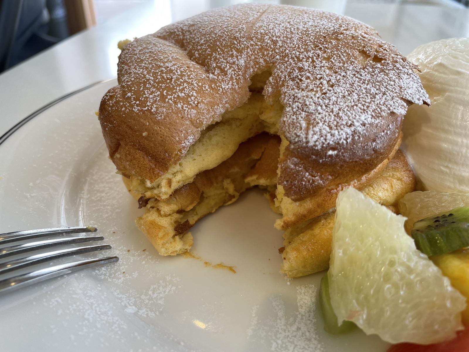 ふわふわ感がたまらない 仙台駅東口のパンケーキカフェ Ayatai 0722が投稿したフォトブック Sharee