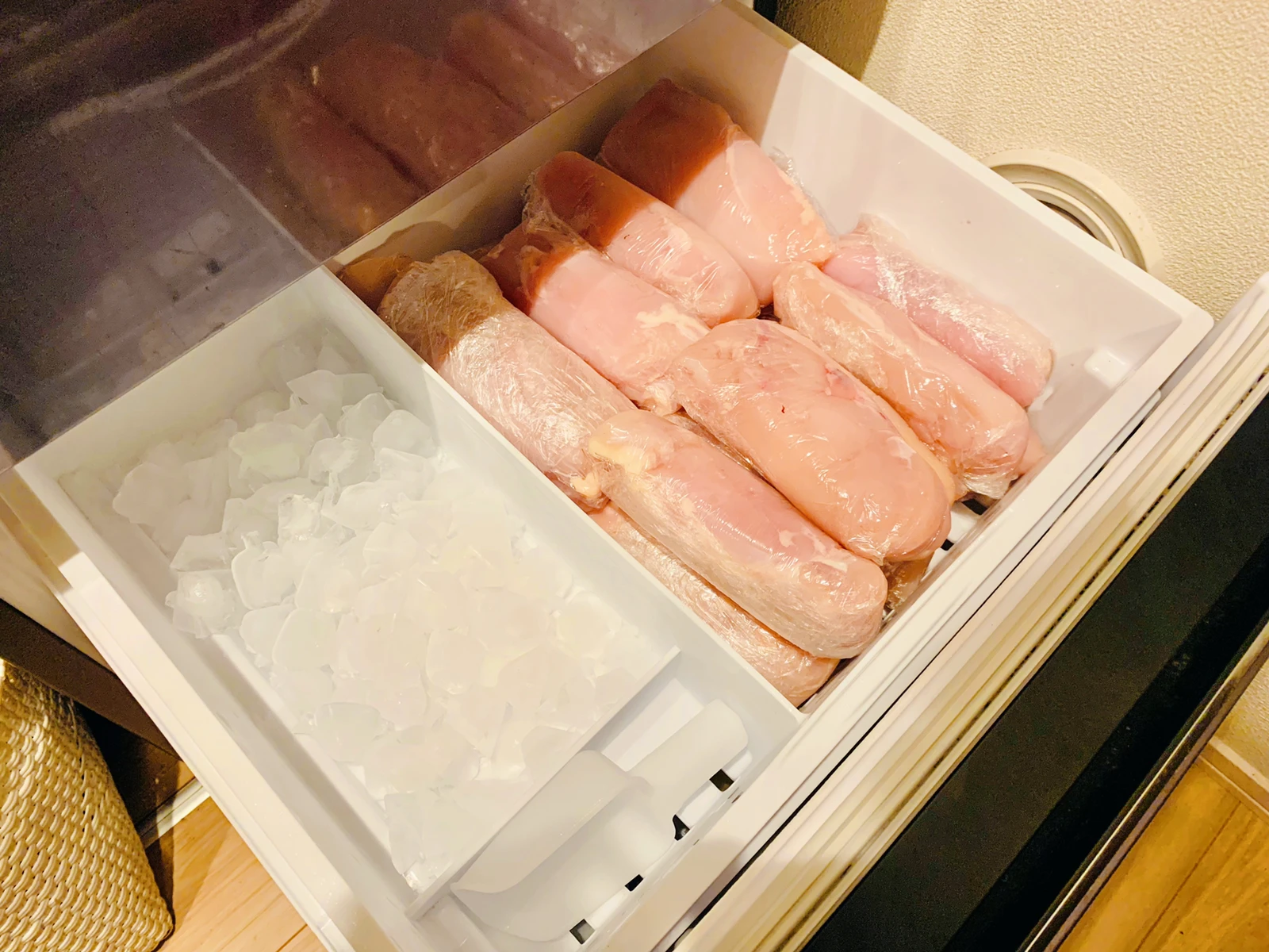 肉のハナマサ🤍2〜3週間分の鶏むね肉を冷凍保存！の画像 (3枚目)