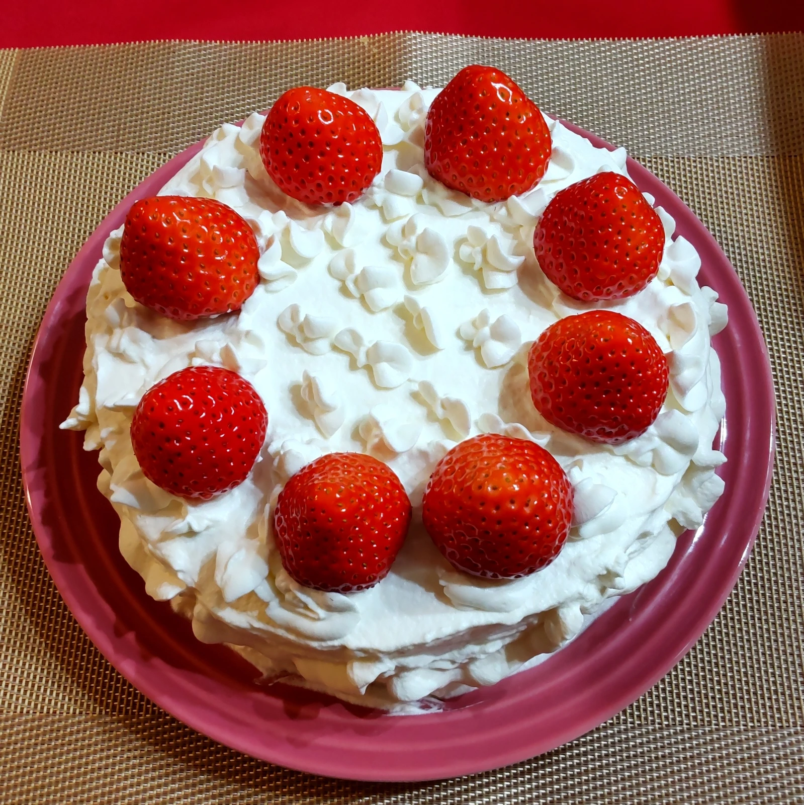 手作りショートケーキ Lemon8