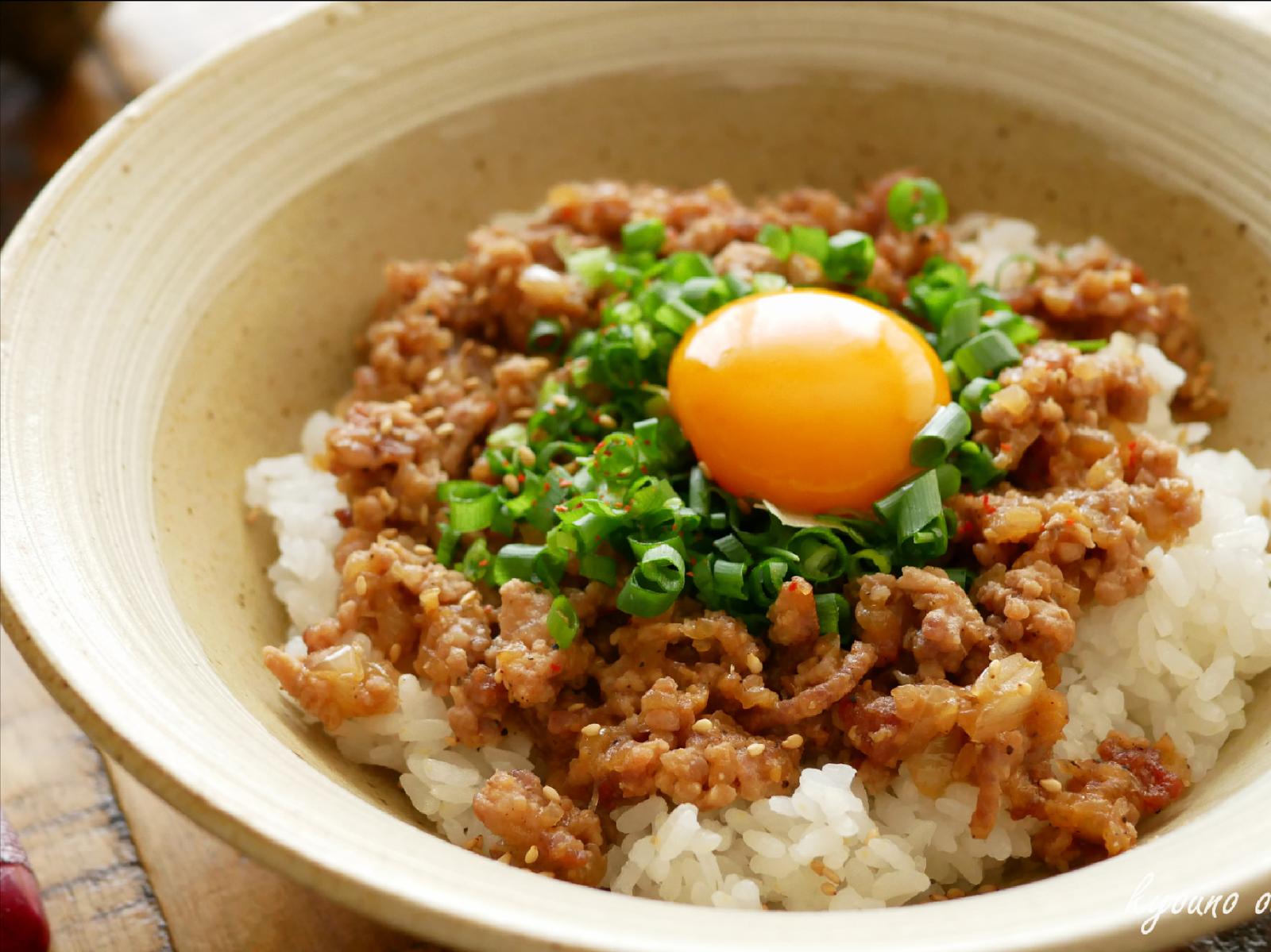 簡単ごはん 甘辛お味噌のそぼろ丼 今日のおうちごはんが投稿した記事 Sharee