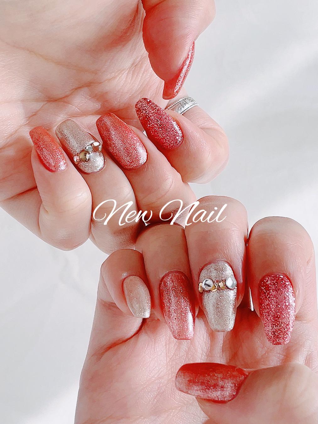 New Nail 大人ピンクで春ネイル Aynaaが投稿したフォトブック Lemon8