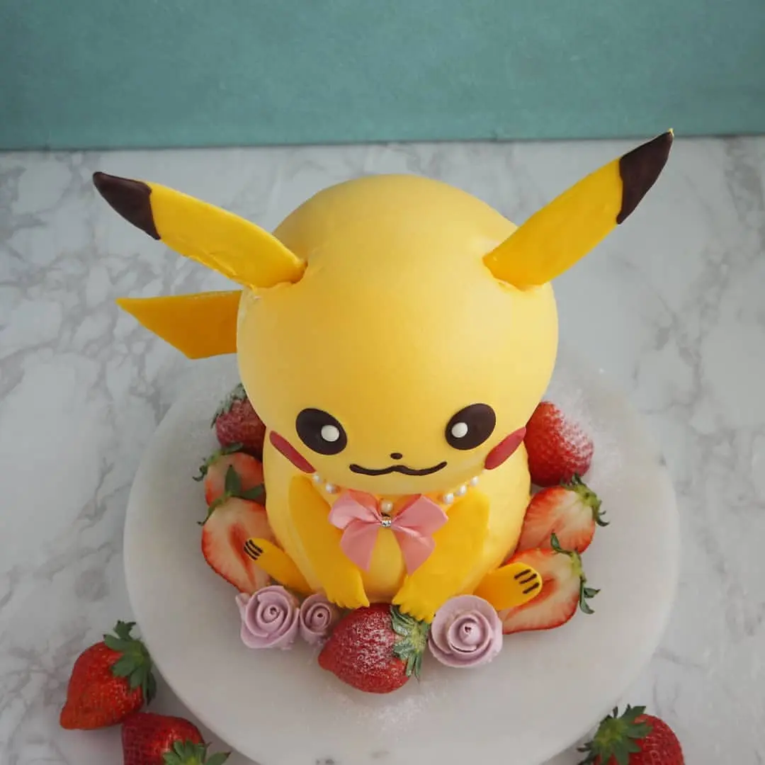 ピカチュウのお誕生日ケーキ 上岡麻美が投稿したフォトブック Lemon8