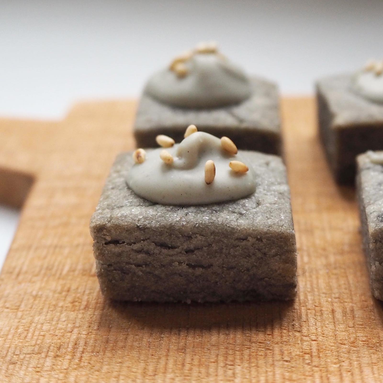 ザクザク 黒ごまクッキーのレシピ 石野美和が投稿したフォトブック Sharee