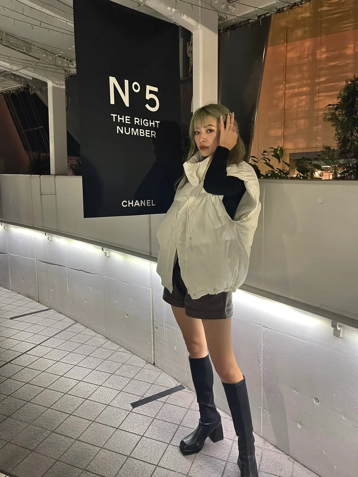 163cmコーデ ミドルブーツ Rina が投稿したフォトブック Lemon8