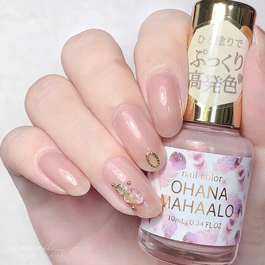 Ohana Mahaalo ボトルもカラーも可愛いオハナマハロのネイル ᐢ ˬ ᐢ Aiainail が投稿したフォトブック Lemon8 Ohana Mahaalo ボトルもカラーも可愛いオハナマハロのネイル ᐢ ˬ ᐢ Aiainail が投稿したフォトブック Lemon8