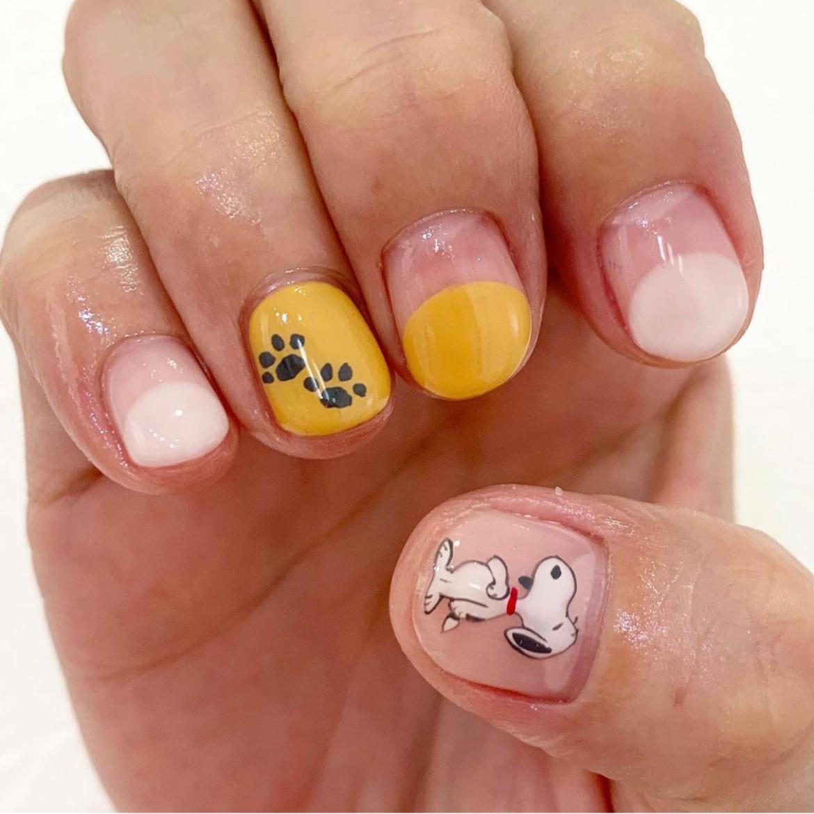 スヌーピーネイル Namimoが投稿したフォトブック Sharee