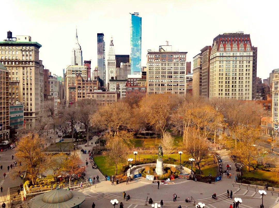 大都会ニューヨークシティで、公園を楽しもう！の画像