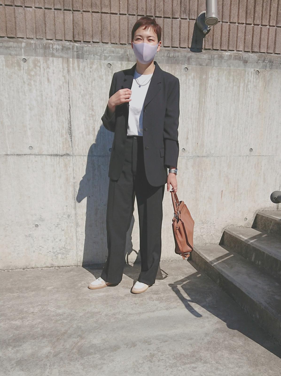 Uniqlo セットアップでやりたかったメンズライクコーデ Mayuhiro422が投稿したフォトブック Sharee