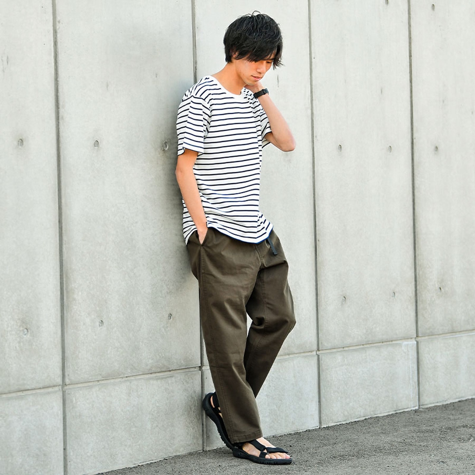 Lemon8 Story Guコーデ 夏 高校生